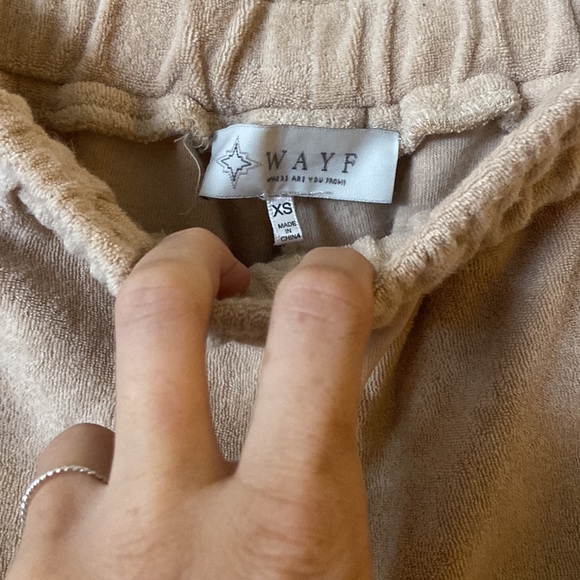 Waye terry clothes sweats - Picture 2 of 5